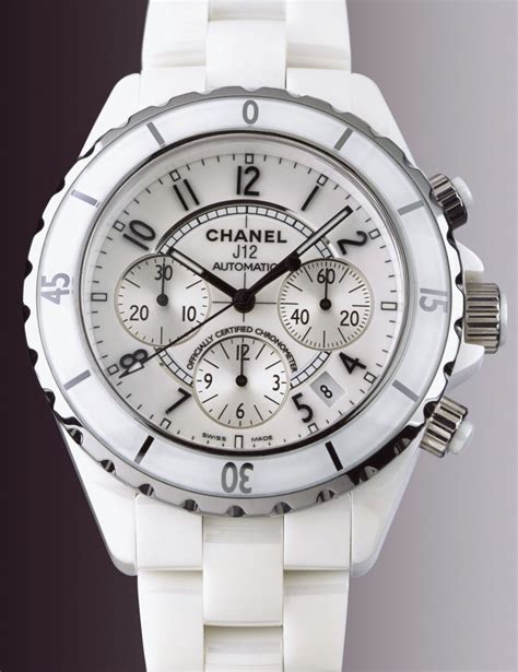 chanel j12 chronomatic men'|Chanel j12 white watch price.